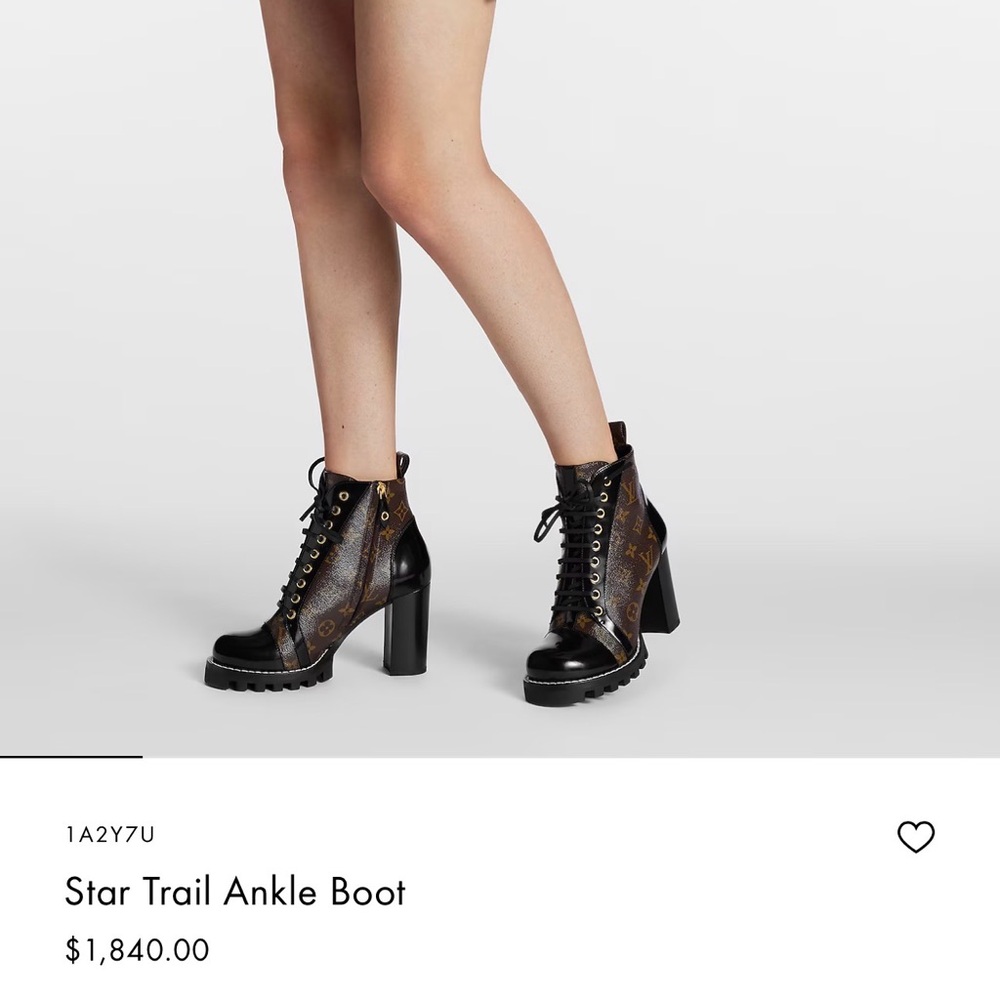 Louis Vuitton Star Trail Ankle Boots - Picture 6 of 6